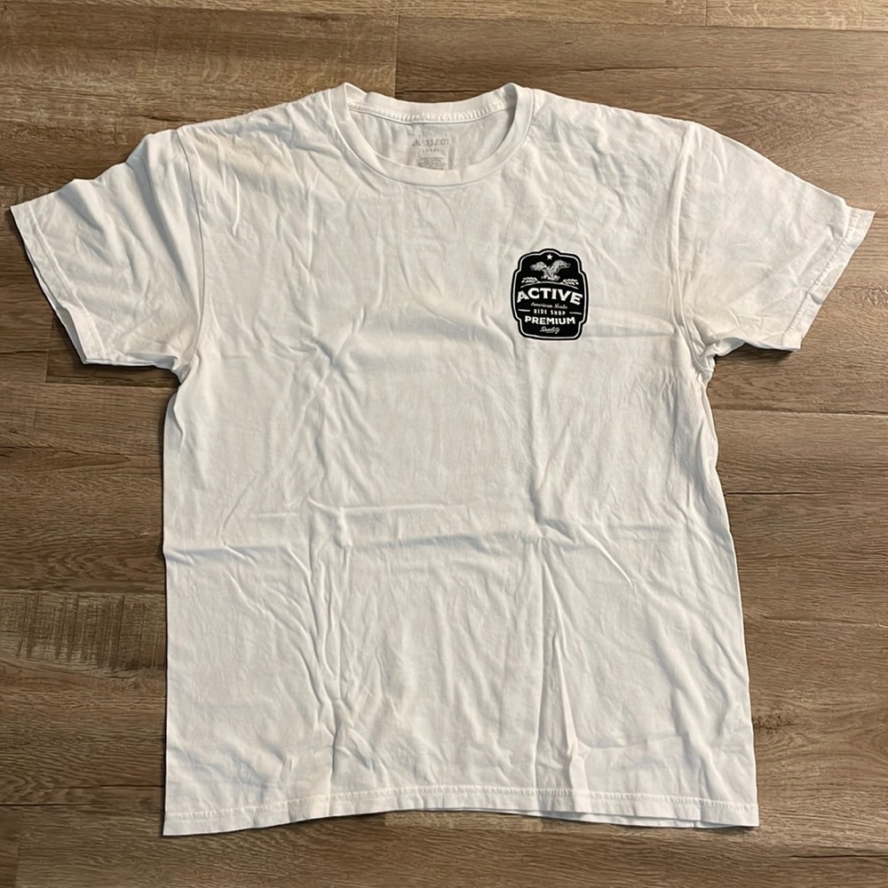 White Active Shirt (L)